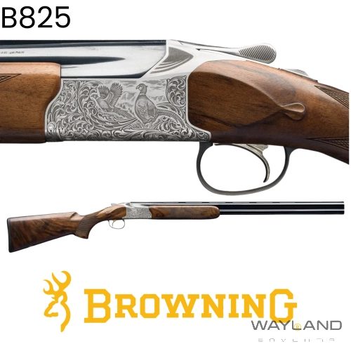 Browning 825 Game Prestige Süperpoze Av Tüfeği ikinci görünüm