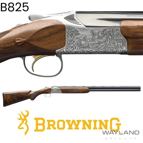 Browning 825 Game Prestige RGP Süperpoze Av Tüfeği