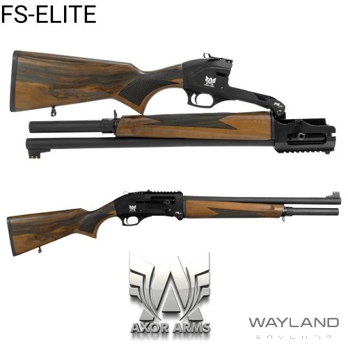 Axor Arms FS-Elite + Kırma Katlanabilir Otomatik Av Tüfeği