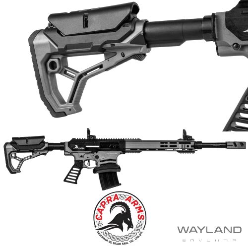 Capra KA12 Pro Grey Şarjörlü Av Tüfeği görseli 6