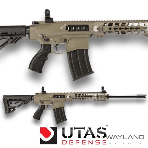 Utaş XTR-12 FDE Şarjörlü Av Tüfeği