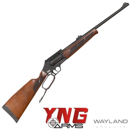 YNG Arms RV-08 Ahşap 36 Kalibre Levyeli Revolver Toplu Tüfek