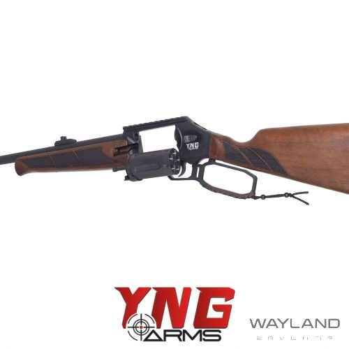 YNG Arms RV-08 Ahşap 36 Kalibre Levyeli Revolver Toplu Tüfek ikinci görünüm