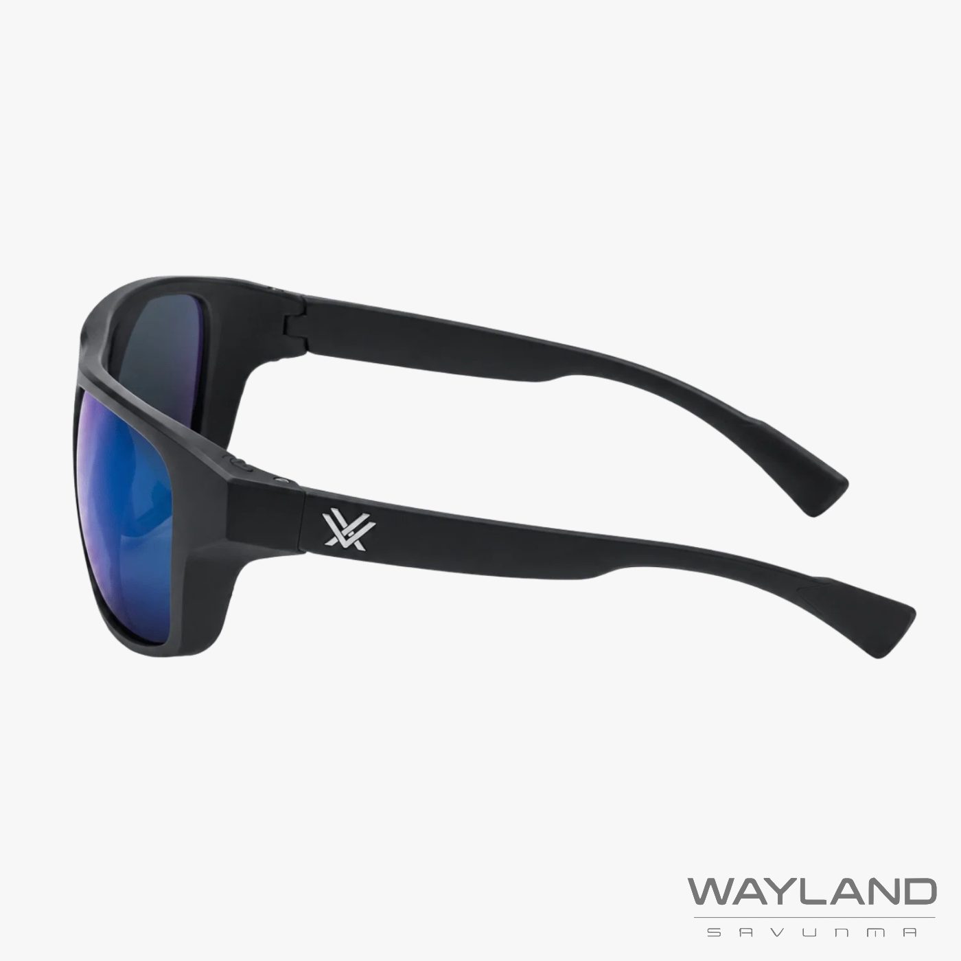Vortex Jackal Sunglasses - Blue/Smoke görseli 6