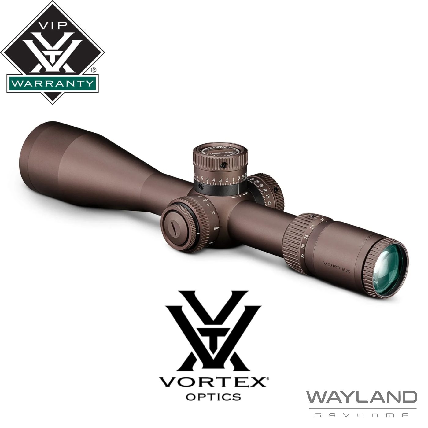 Vortex Razor HD Gen III 6-36x56 FFP EBR-7D Tüfek Dürbünü (MRAD) ikinci görünüm