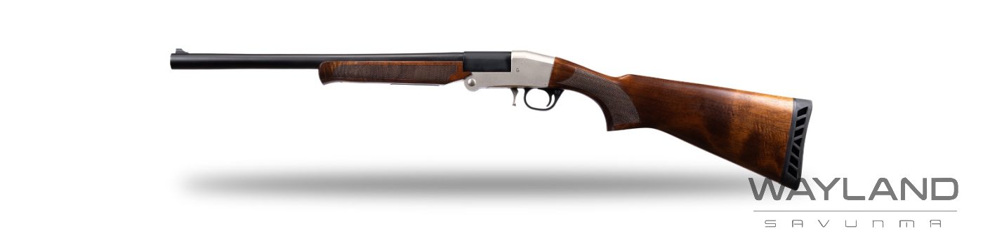 Huğlu 301 B Wood Tek Kırma Av Tüfeği ikinci görünüm