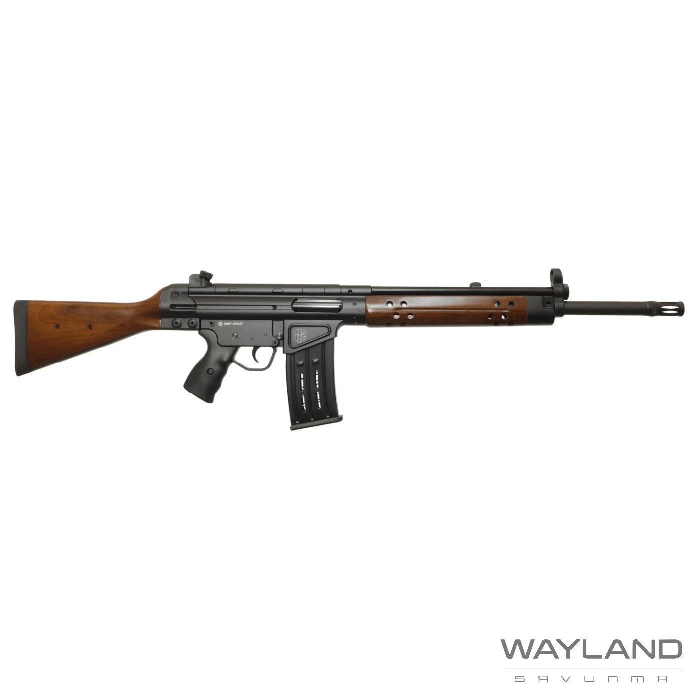 Hunt Group G12-W Wood Otomatik Av Tüfeği (G3 Modeli)
