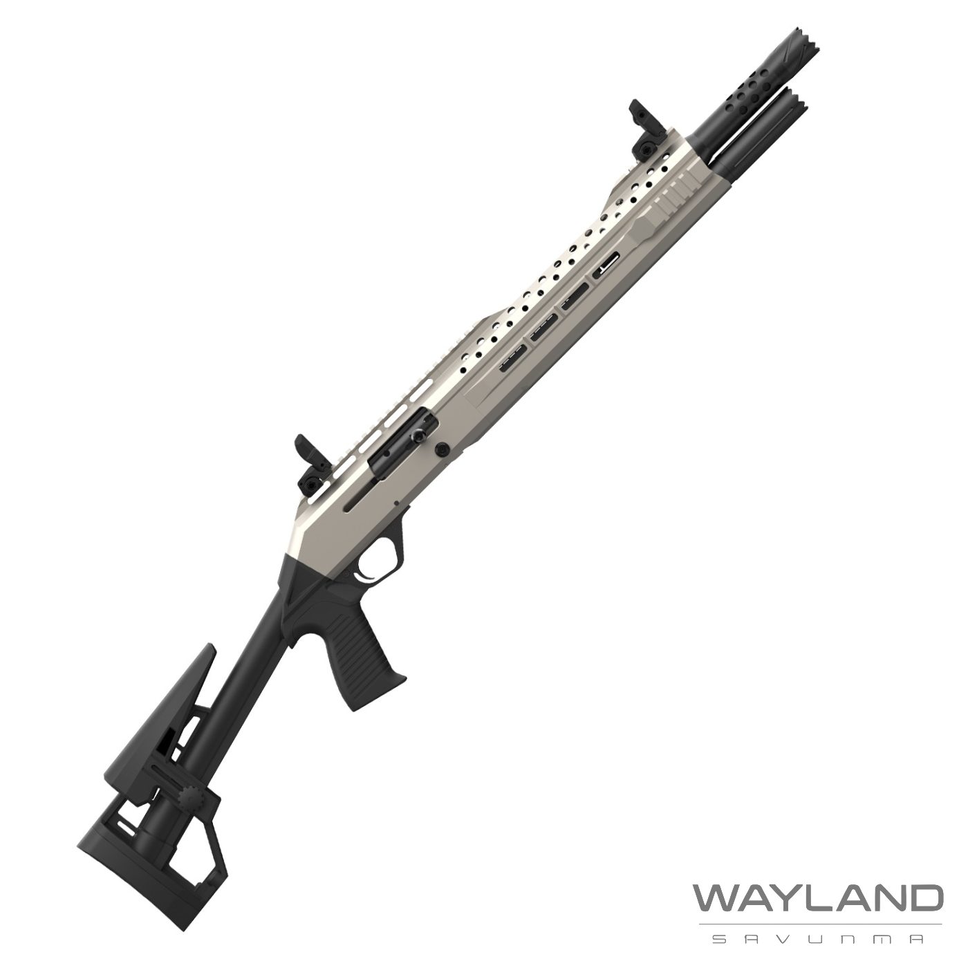 Serengeti SR 22 Saten Şarjörlü Av Tüfeği CR-303