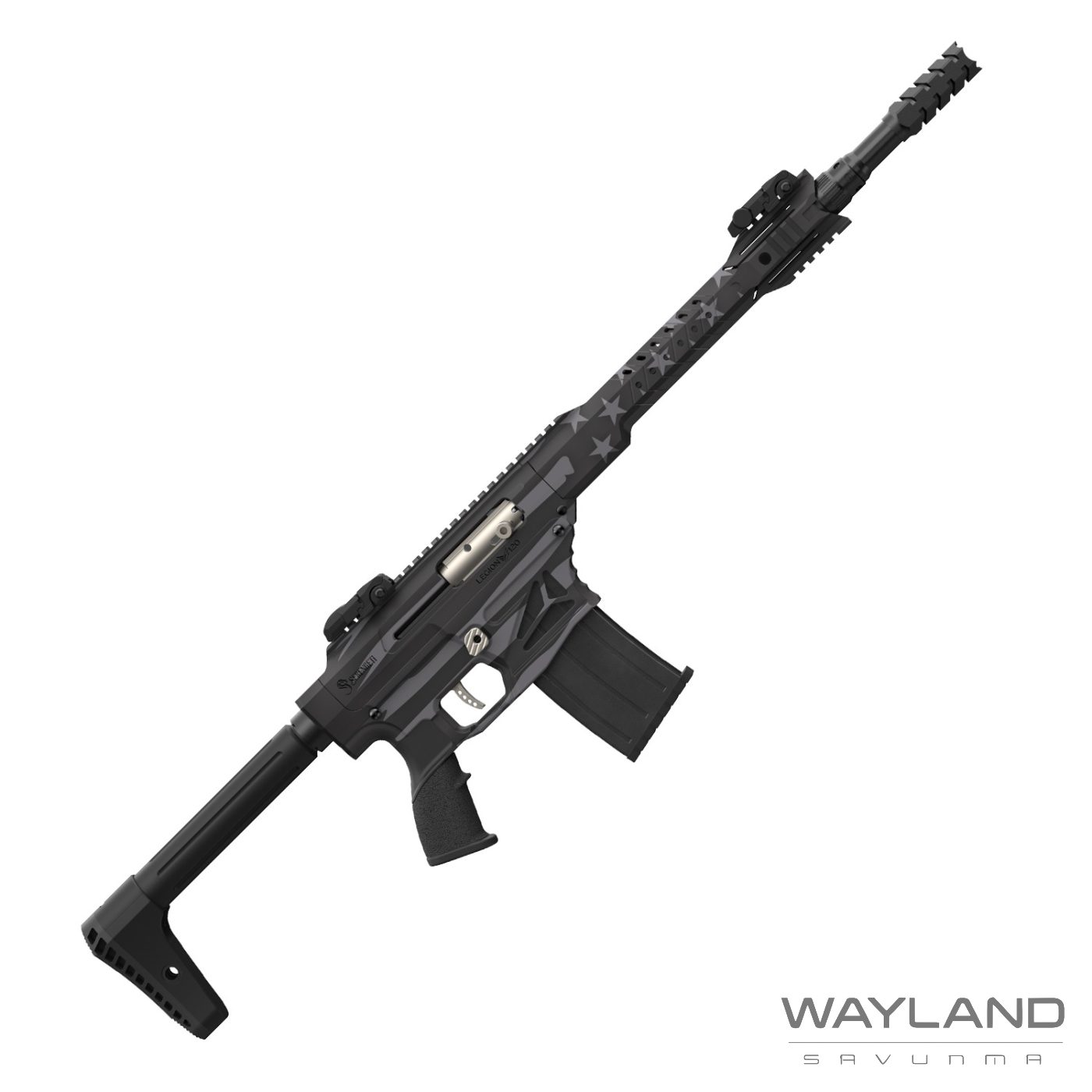 Serengeti Legion CP-408 Şarjörlü Av Tüfeği 12 Kalibre