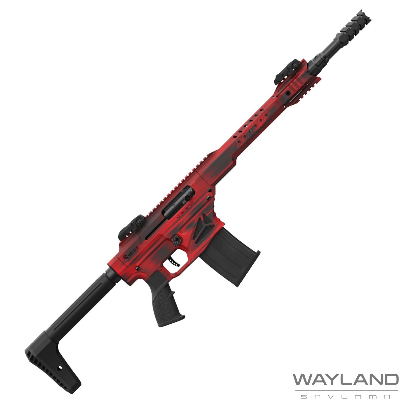 Serengeti Legion CP-403 Şarjörlü Av Tüfeği 12 Kalibre