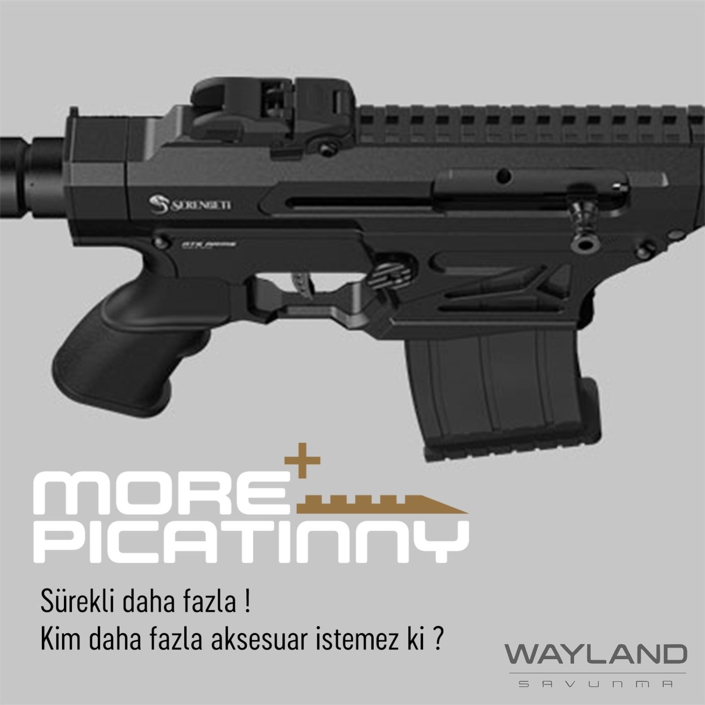 Serengeti Legion CP-403 Şarjörlü Av Tüfeği 12 Kalibre ikinci görünüm