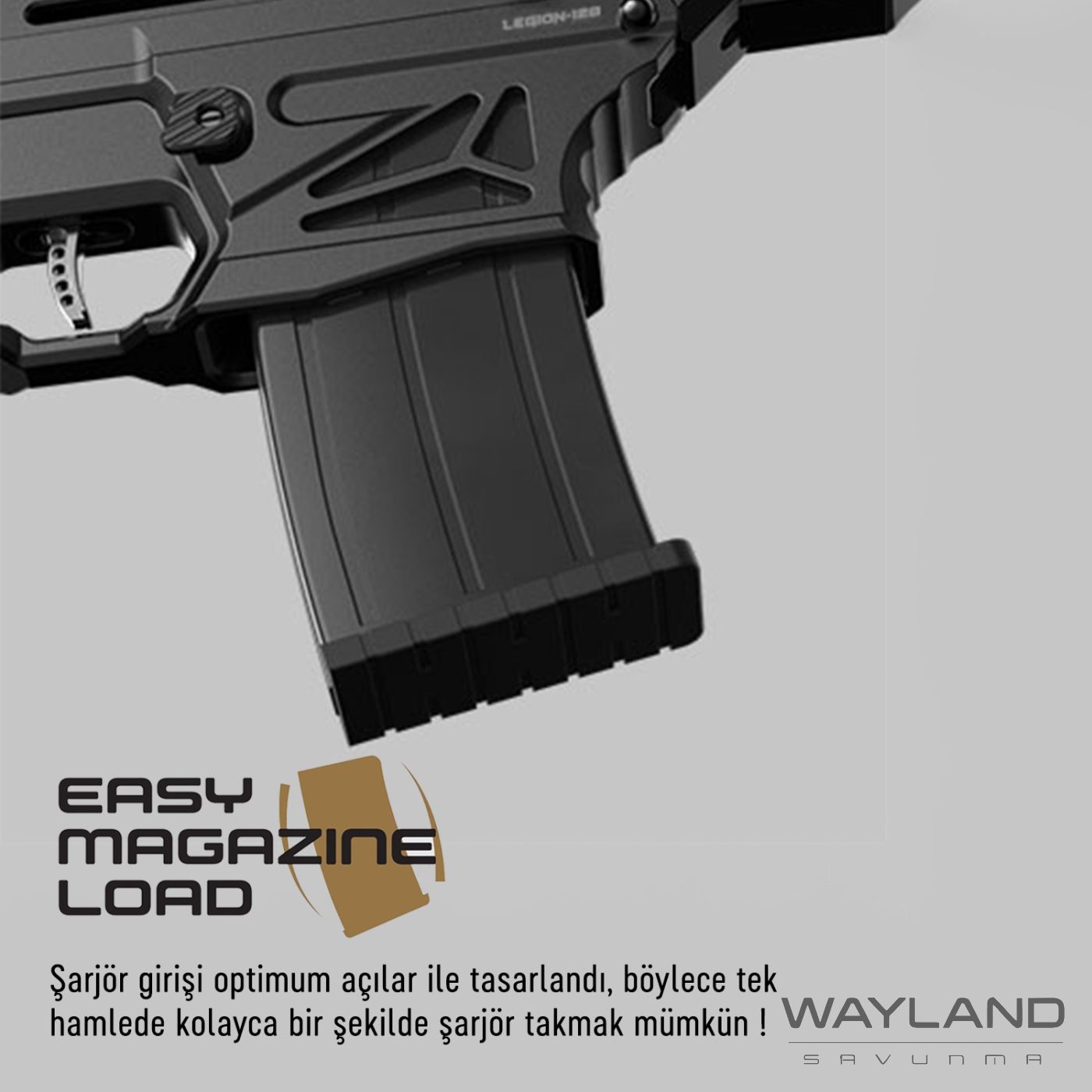 Serengeti Legion CR-305 Şarjörlü Av Tüfeği 12 Kalibre görseli 2