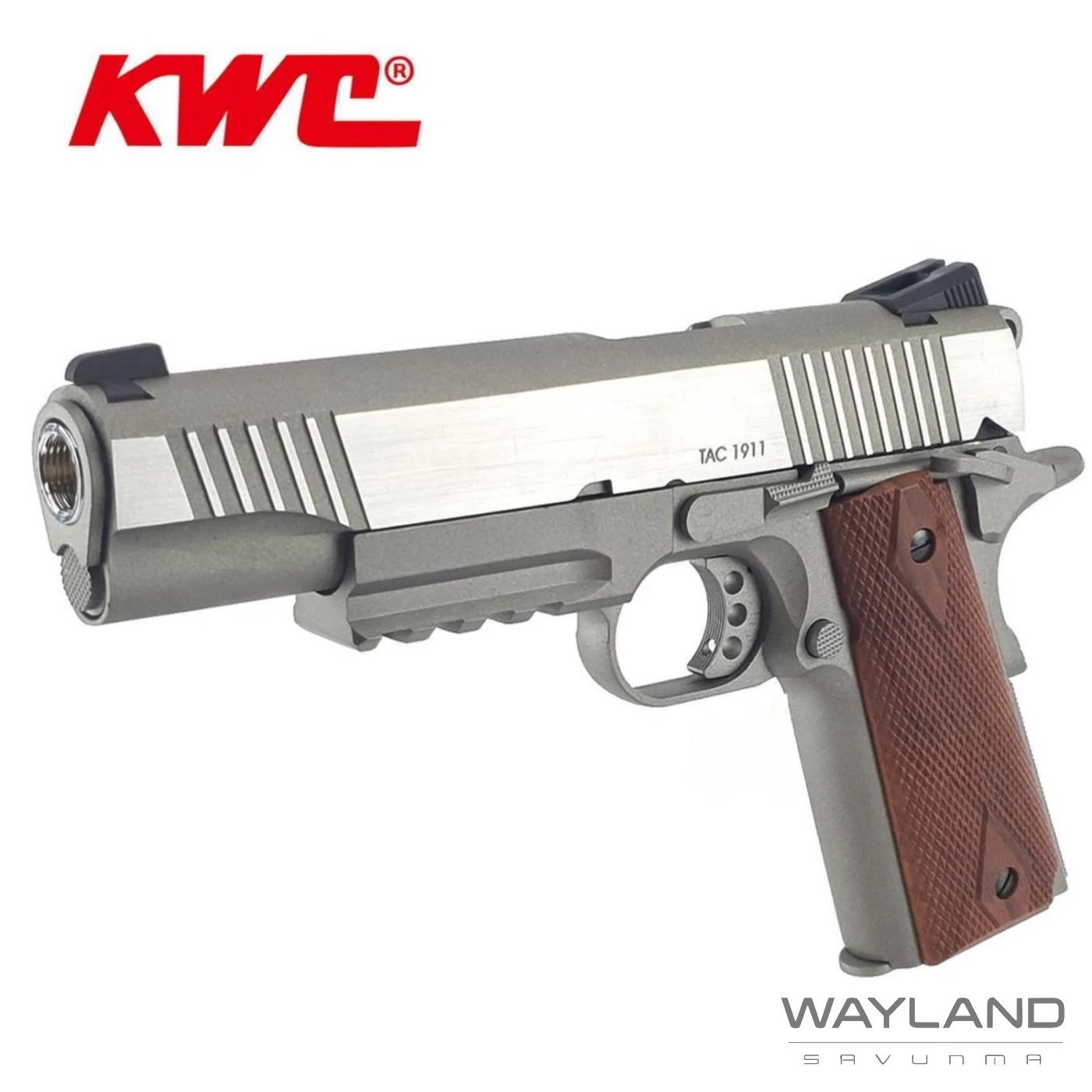 KWC KMB77B Havalı Tabanca 4,5mm
