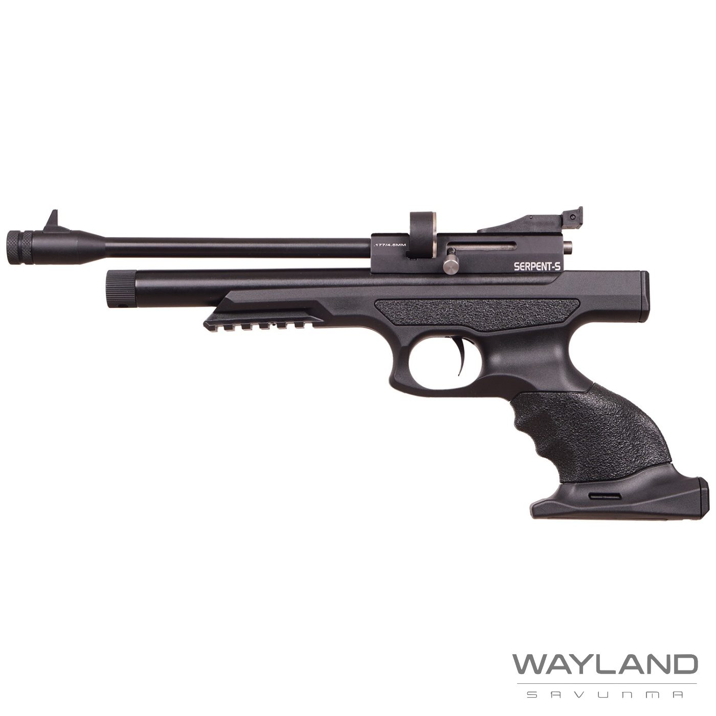 Niksan Serpent-S 4.5mm Havalı Tabanca görseli 4