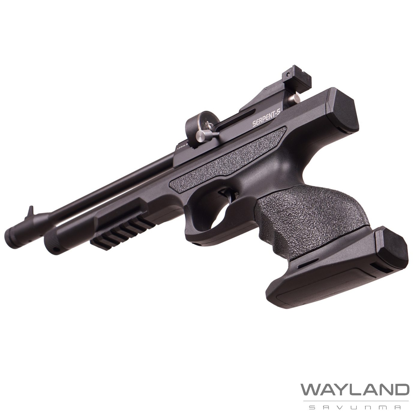 Niksan Serpent-S 4.5mm Havalı Tabanca görseli 5