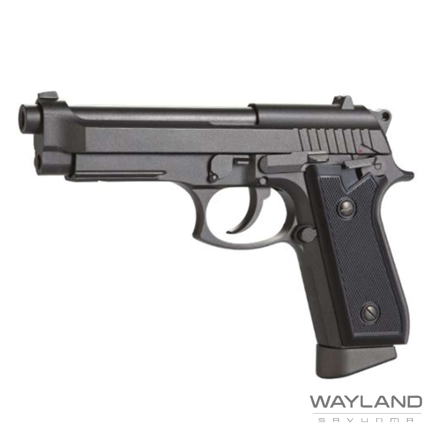 KWC Beretta M9-15 Blowback Havalı Tabanca - 4.5 mm