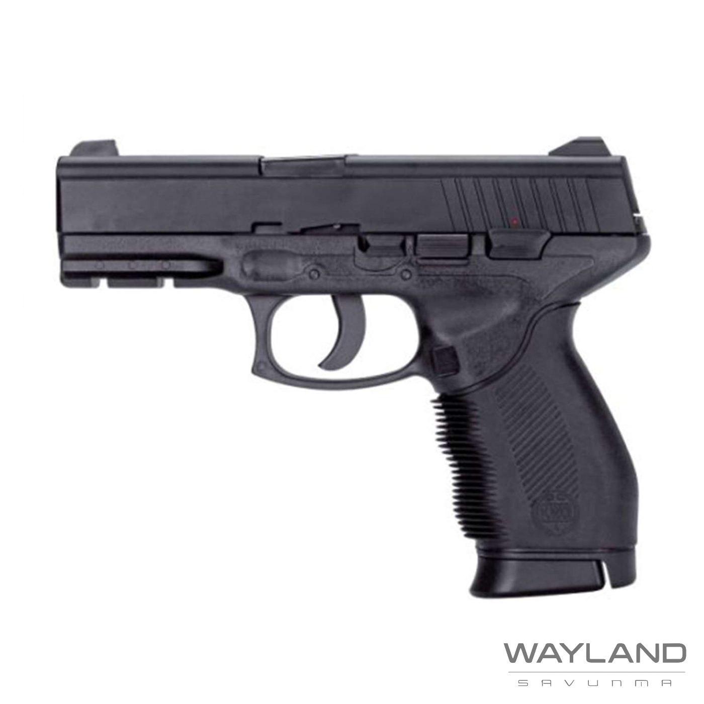 KWC KM46ABS CO2 4.5mm Full Polimer Havalı Tabanca