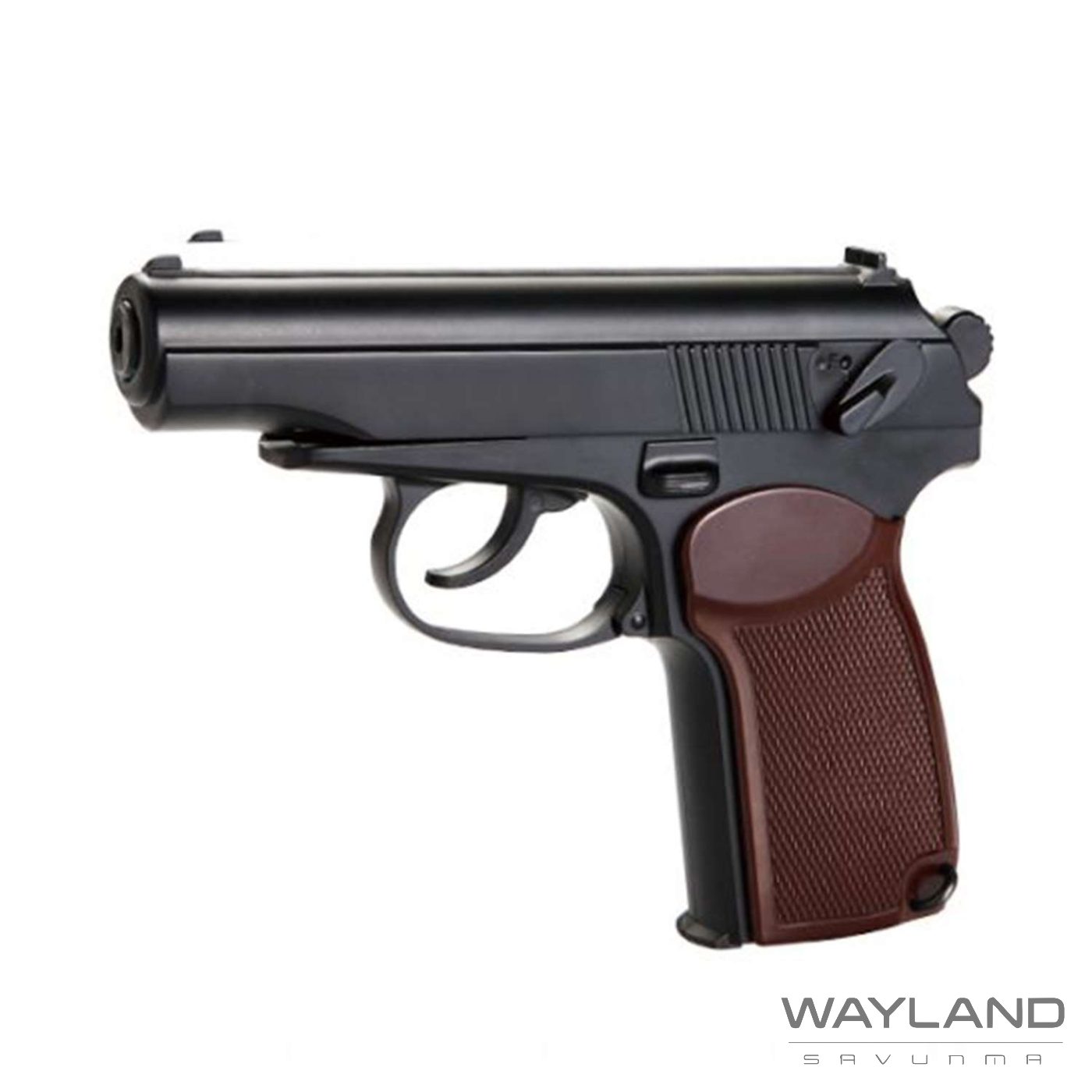 KWC Makarov CO2 4.5 mm Havalı Tabanca - KM44DHN