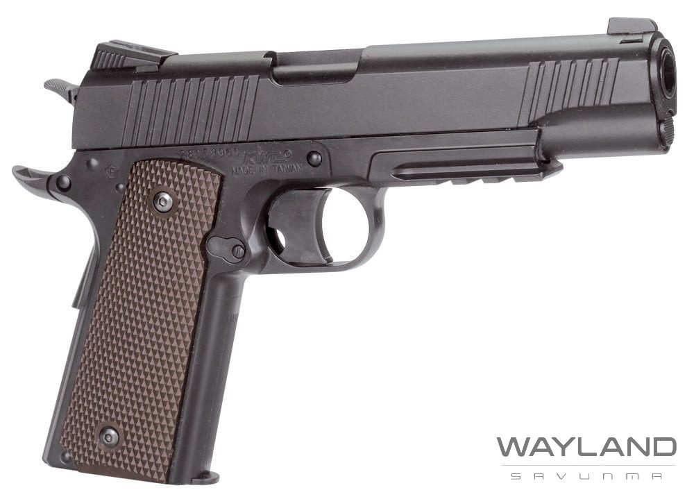 KWC Colt 1911-40 Havalı Tabanca ikinci görünüm