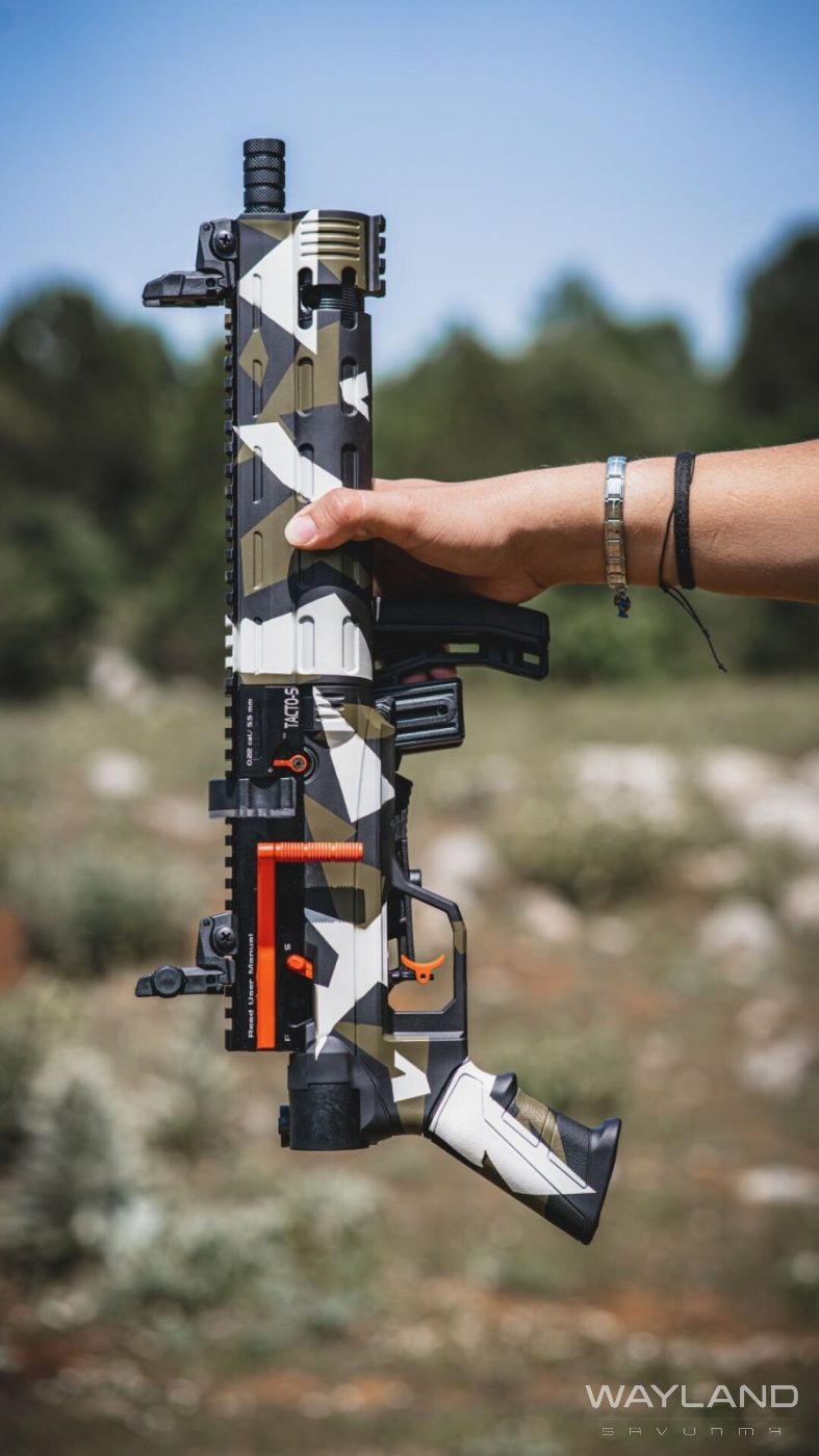 Niksan PCP Tacto-C Havalı Tüfek görseli 2