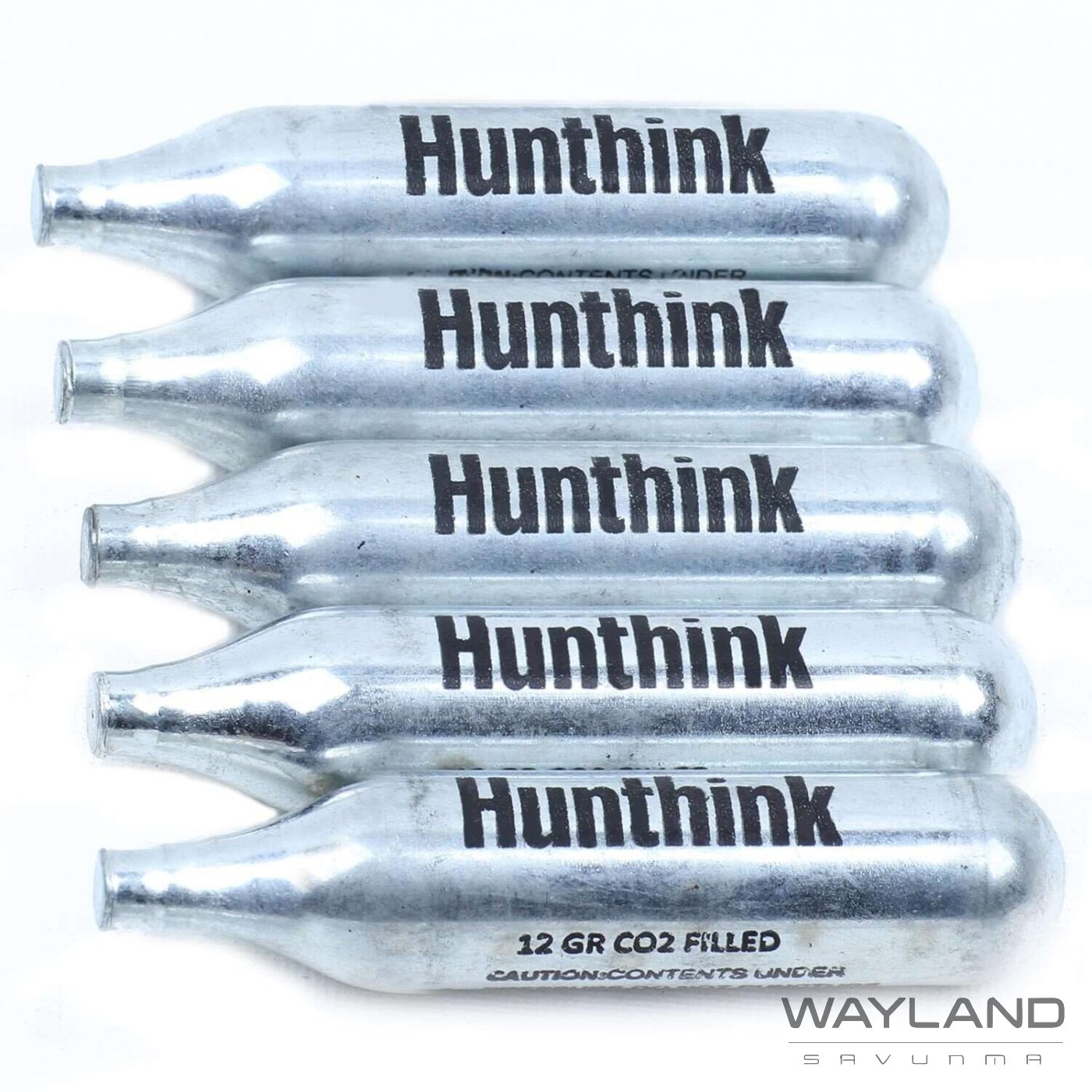 Hunthink 12 Gram CO2 Havalı Tabanca Tüpü ikinci görünüm