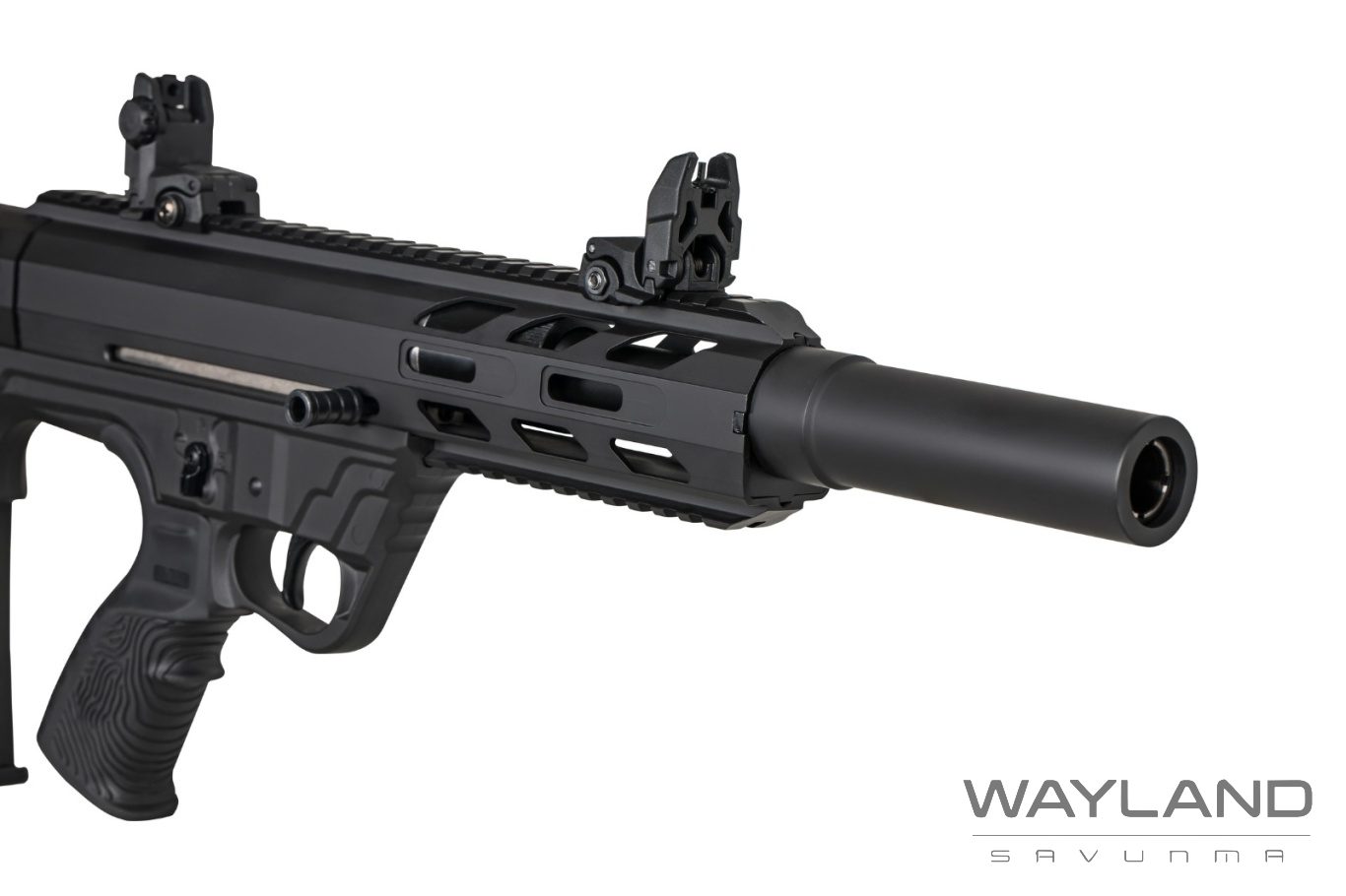 Barak Arms BR 99 X Bullpup Black Otomatik Av Tüfeği ikinci görünüm