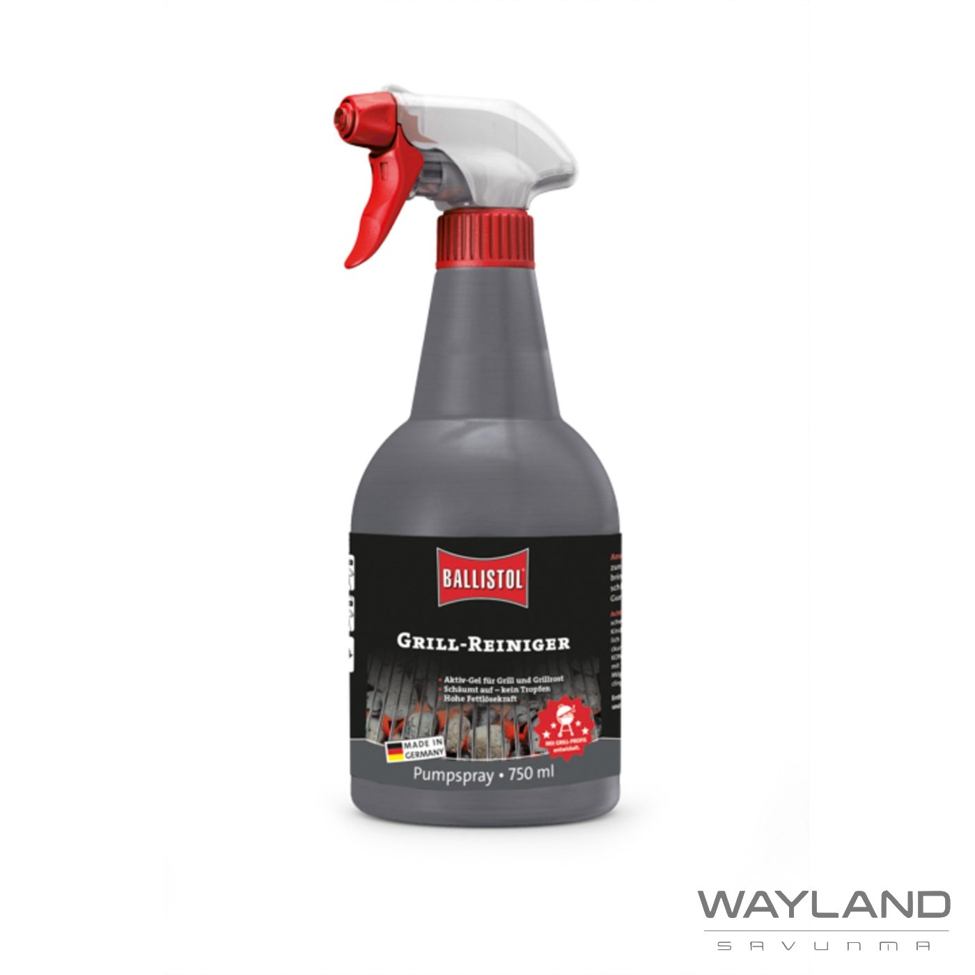 Ballistol Grill Cleaner 750ml ( Barbekü Temizleyici )