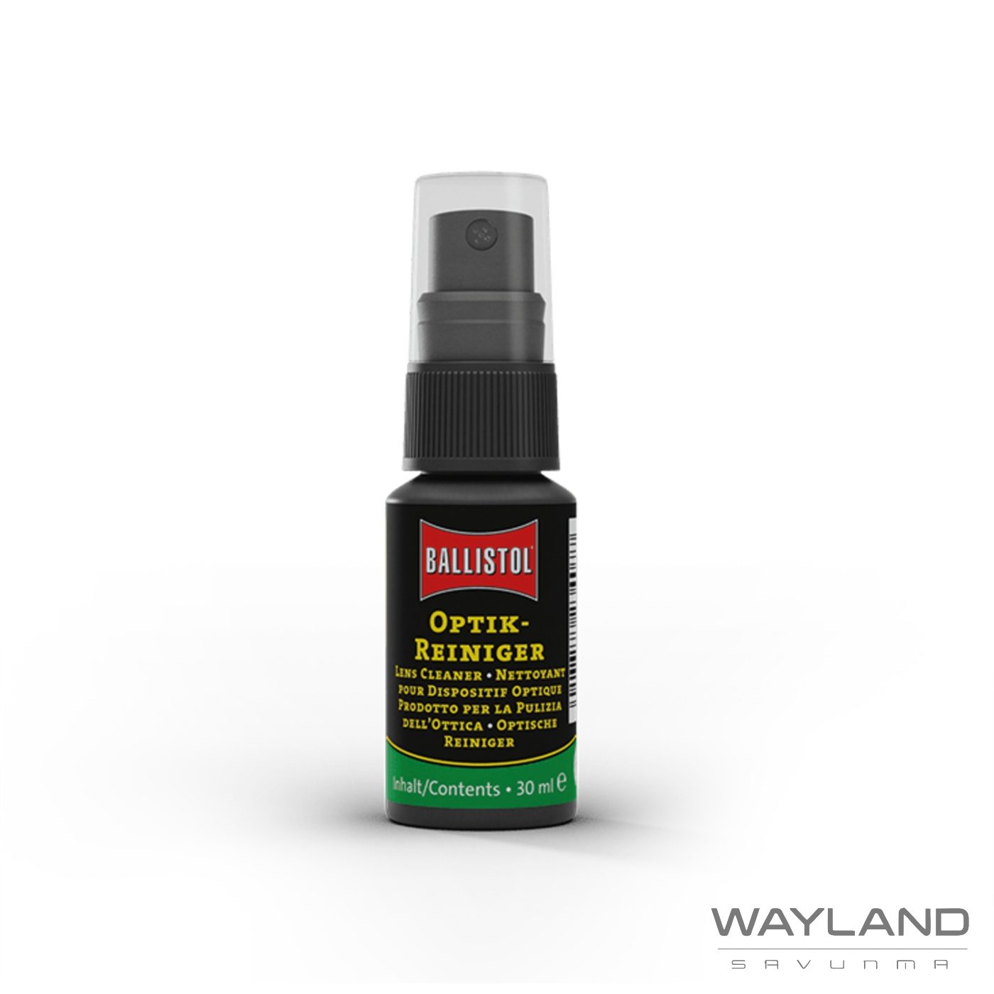 Ballistol Optik ve Lens Temizleyici Spray 30ml
