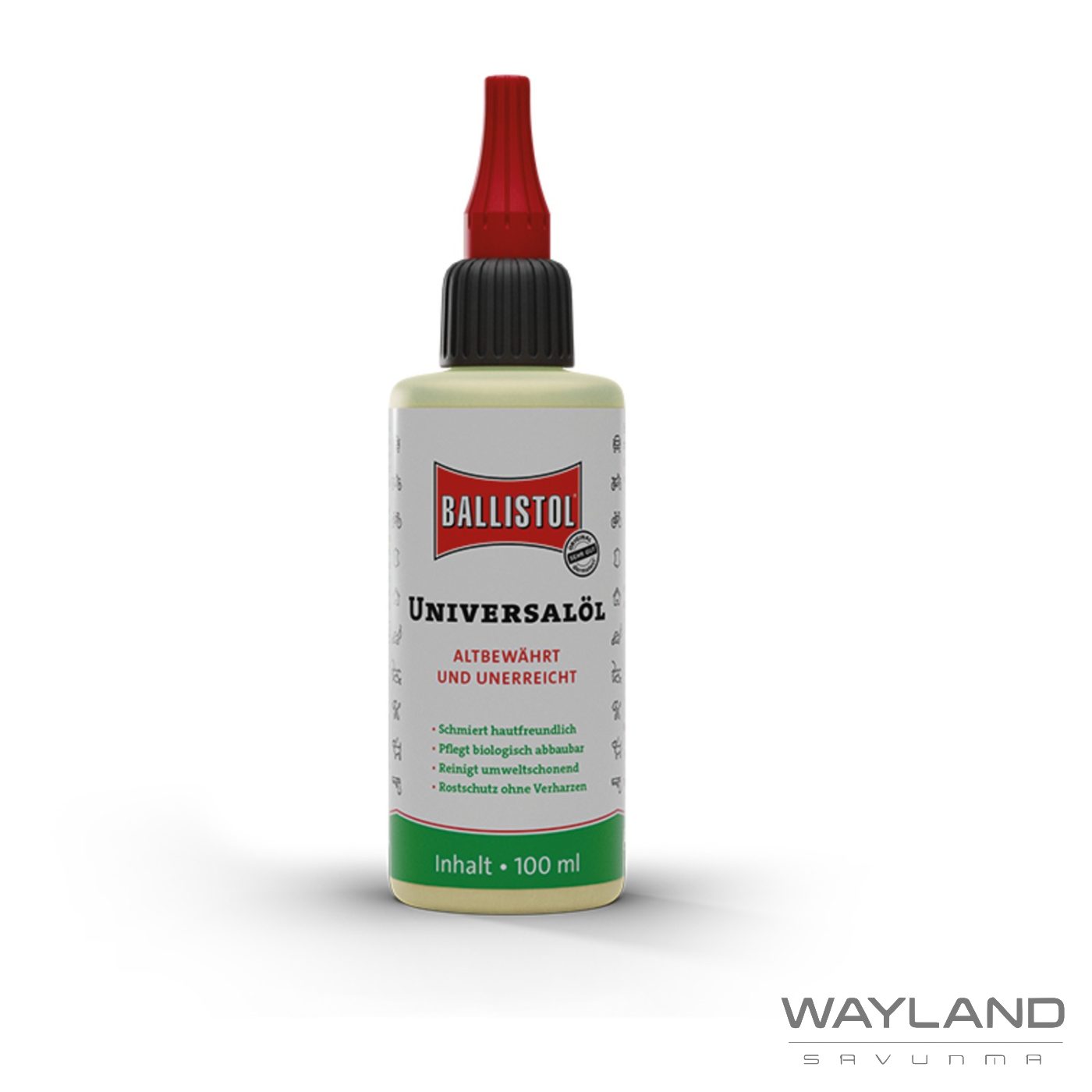 Ballistol Universal Yağ With Dosing Tip 100ml