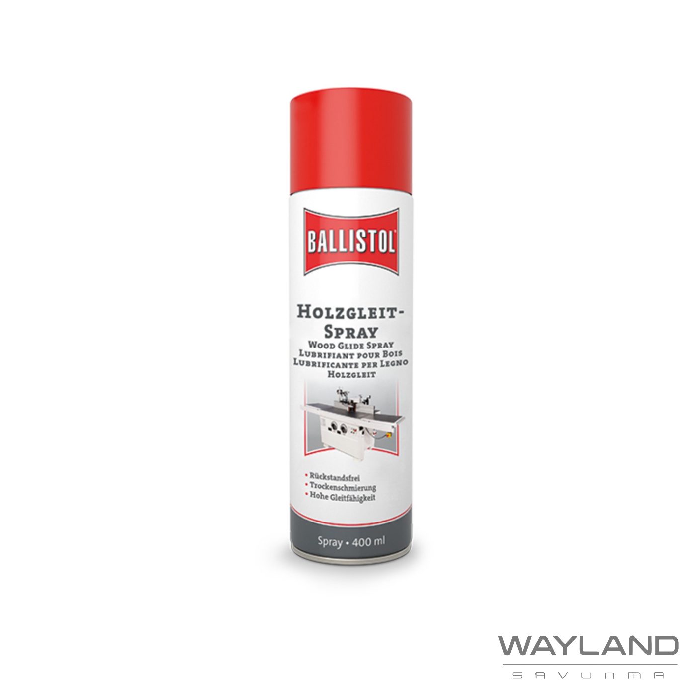 Ballistol Wood Glide Spray 400ml