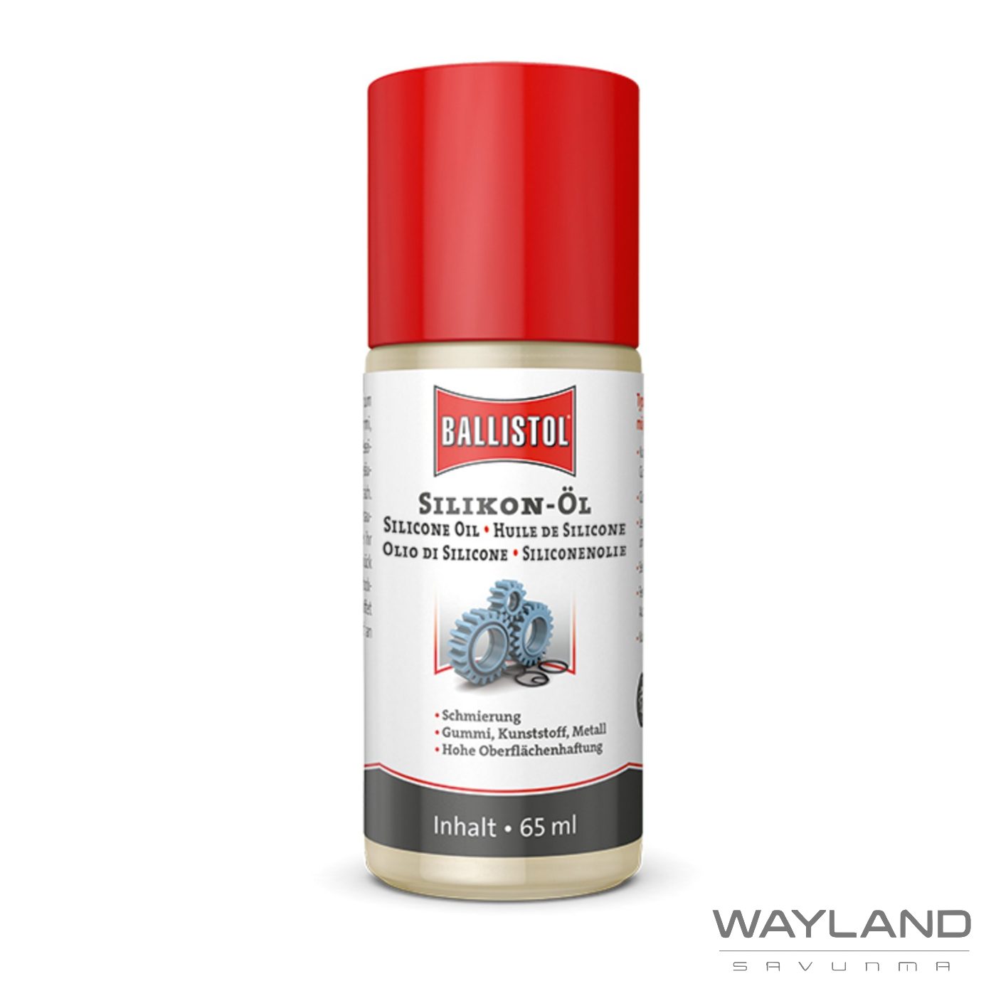 Ballistol 65 ml Silikon Yağ