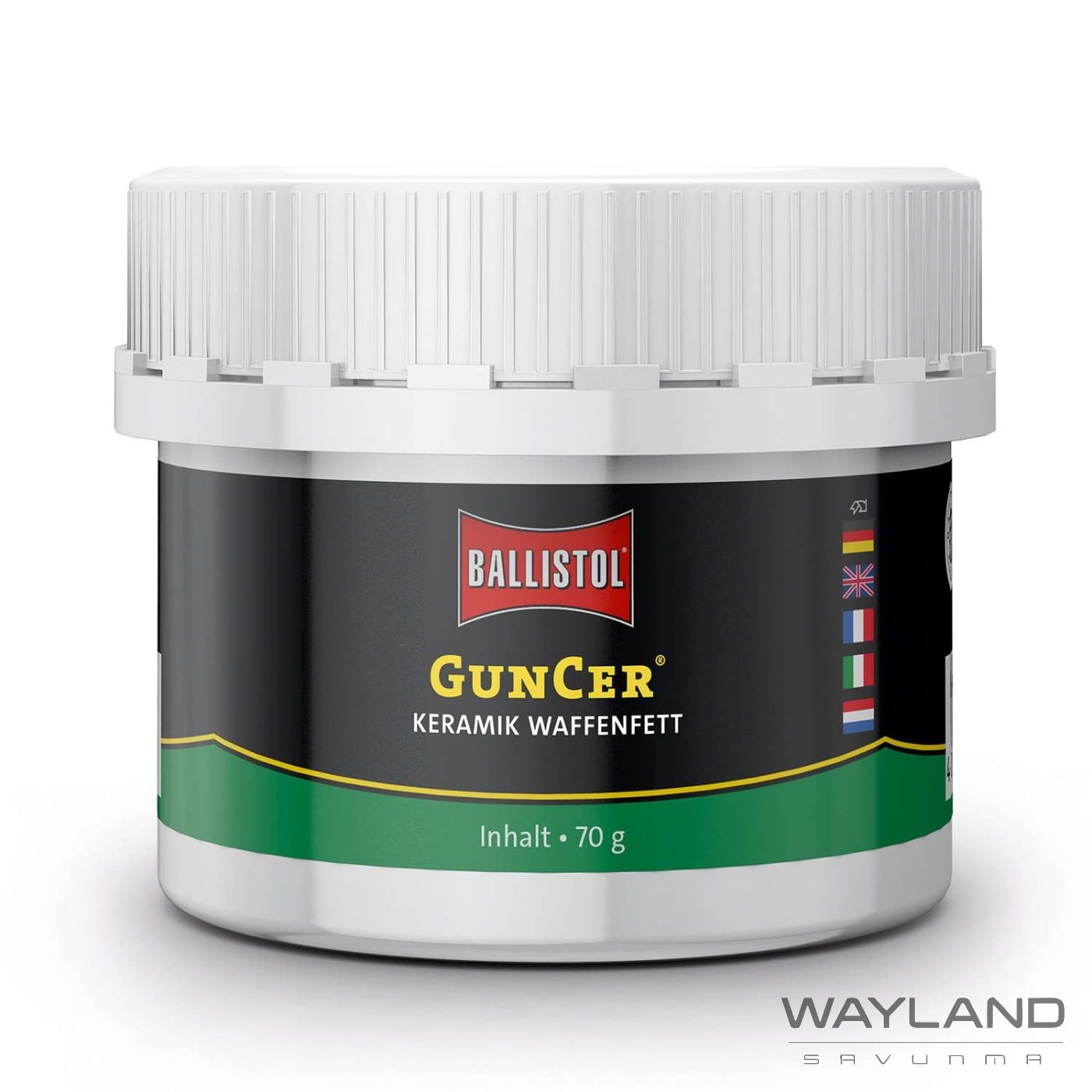 Ballistol Guncer Seramik Silah Gresi 70g