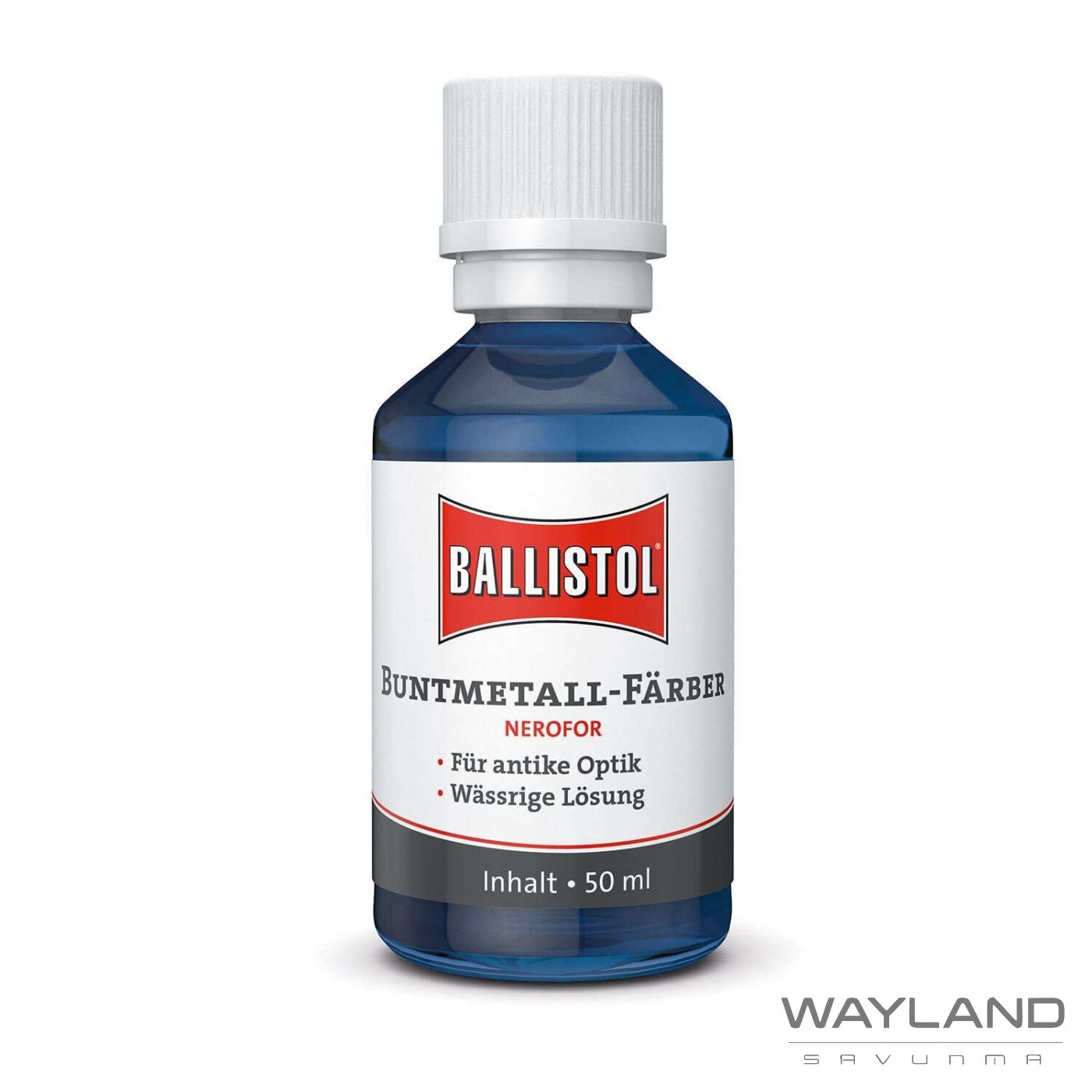 Ballistol Nerofor Quick Browning 50 ml