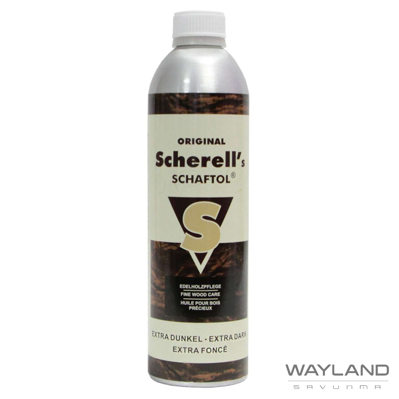 Ballistol Scherell's Şaftöl Ekxtra Dark 500 ml Ekstra Koyu