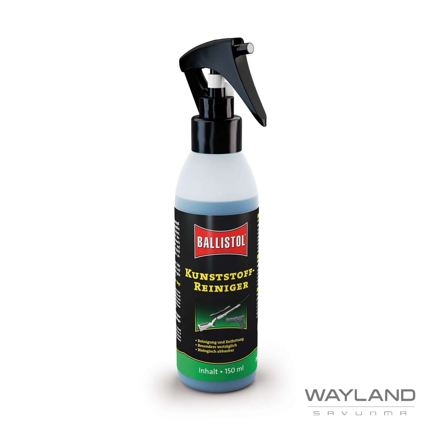Ballistol Plastic Cleaner 150 ml