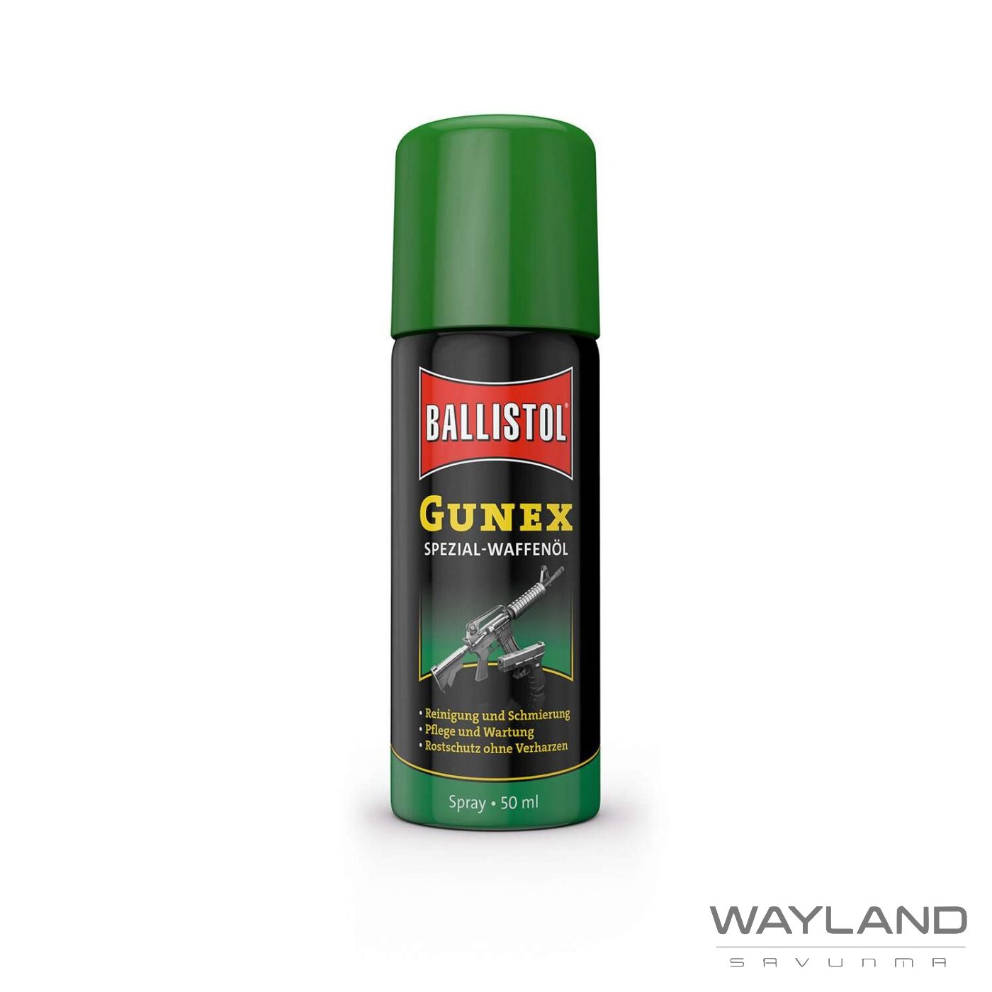 Ballistol Gunex Gun Care Sprey Yağ 50 ml
