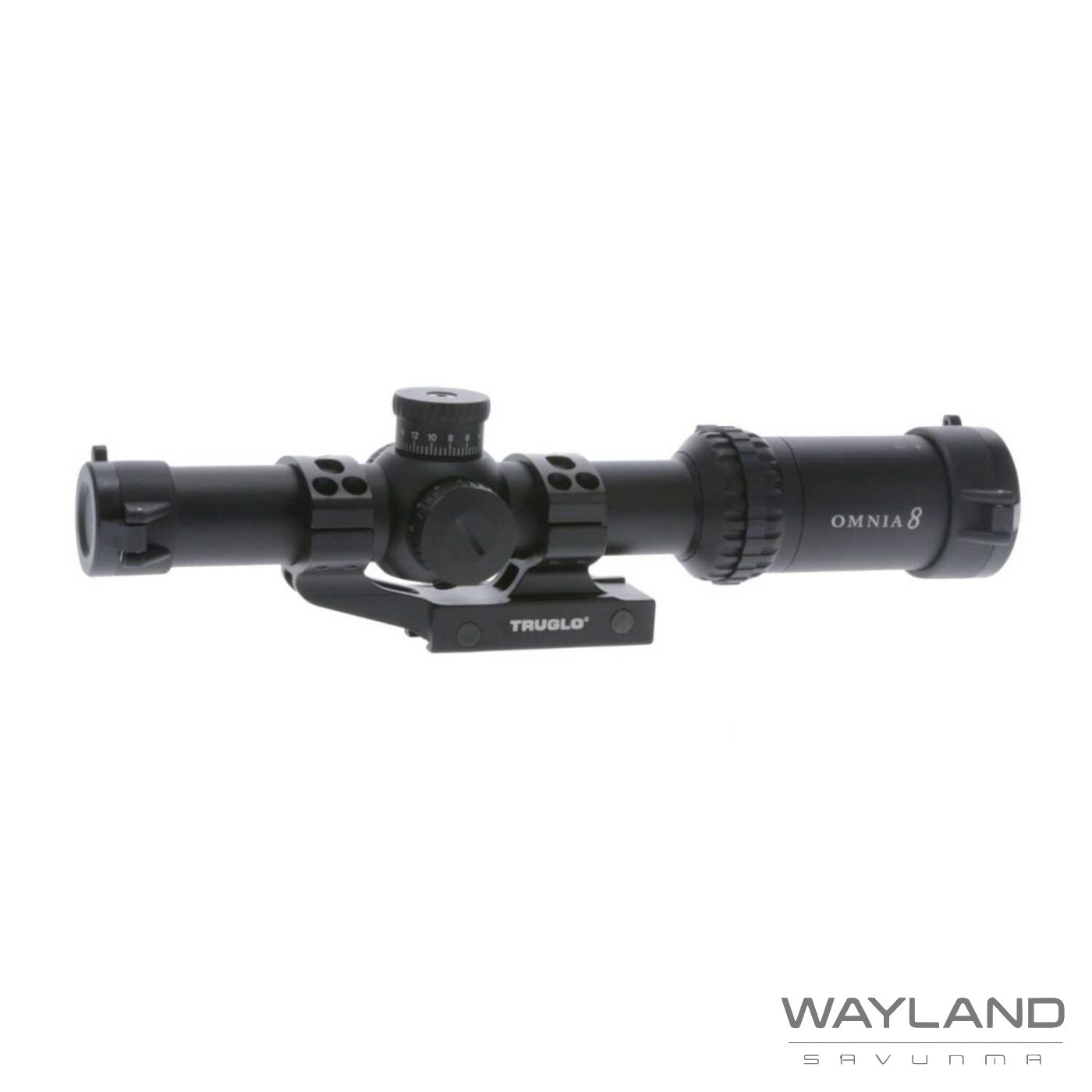 Truglo Omnia 4 Serisi 1-4x24 30mm Tüfek Dürbünü görseli 7