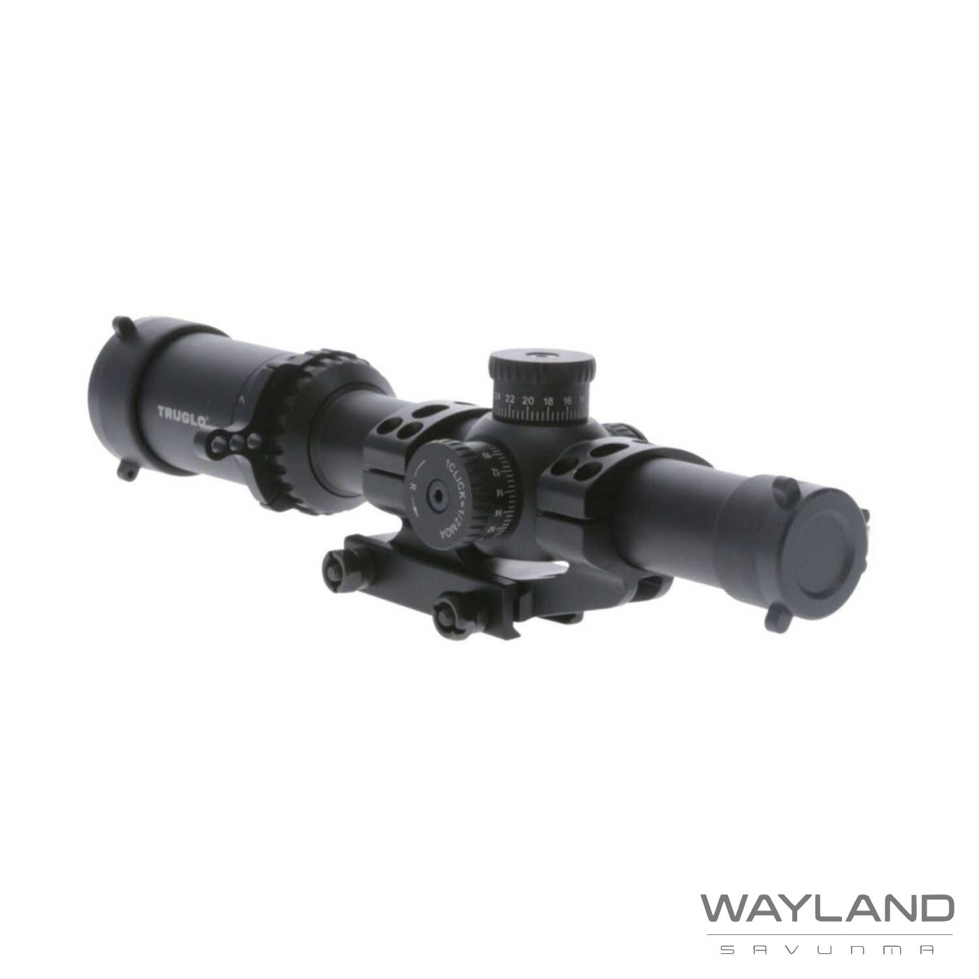 Truglo Omnia 4 Serisi 1-4x24 30mm Tüfek Dürbünü görseli 8