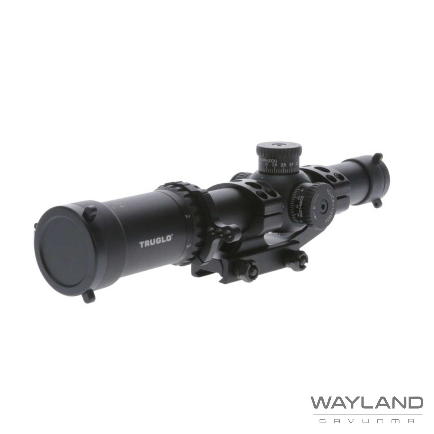 Truglo Omnia 4 Serisi 1-4x24 30mm Tüfek Dürbünü görseli 9