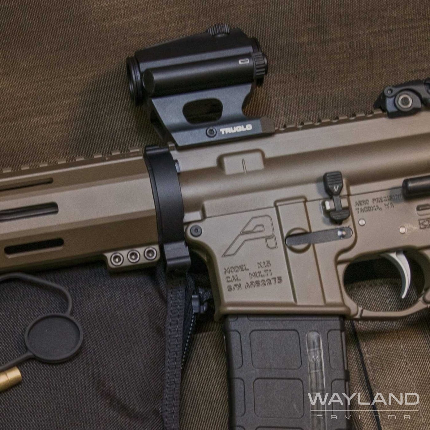 Truglo Red Dot Ignite 22 mm 2 MOA görseli 4