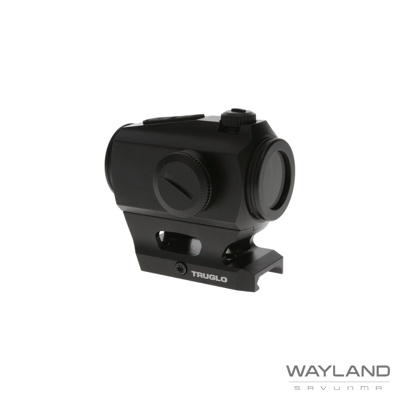 Truglo Red Dot Tru Tec 25mm 2 MOA TG8125BN ikinci görünüm