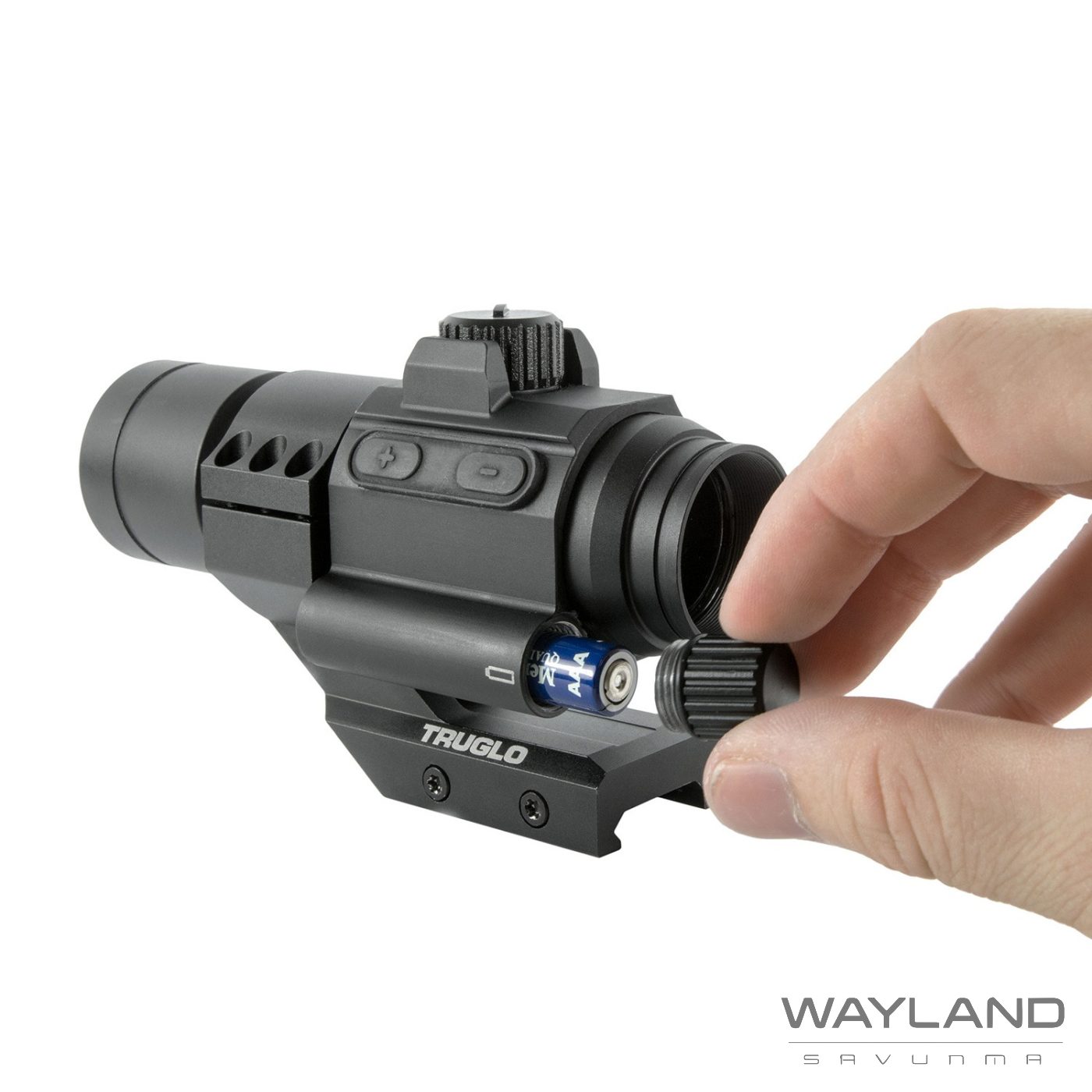 Truglo Ignite 30mm 2 Moa Red Dot Siyah ikinci görünüm