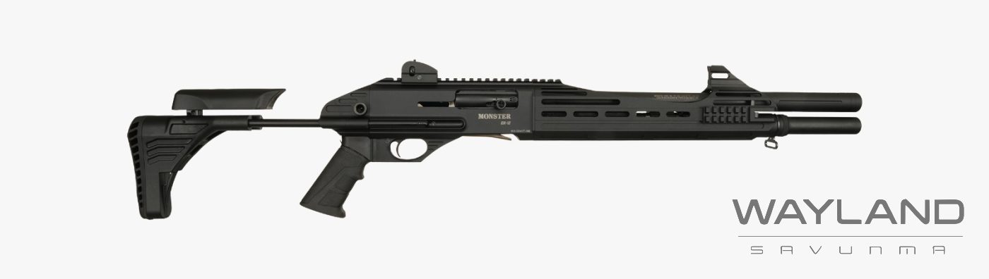 Monster ER-12 Black Otomatik Av Tüfeği