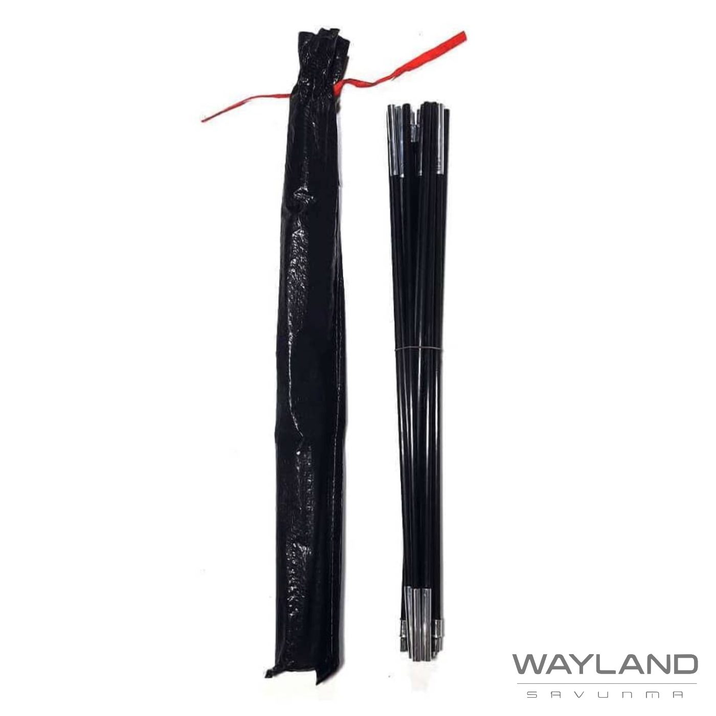 Upland Crew 3XL Fiberglass Çadır Çubuğu 4,08m 7,9mm(7li) ikinci görünüm