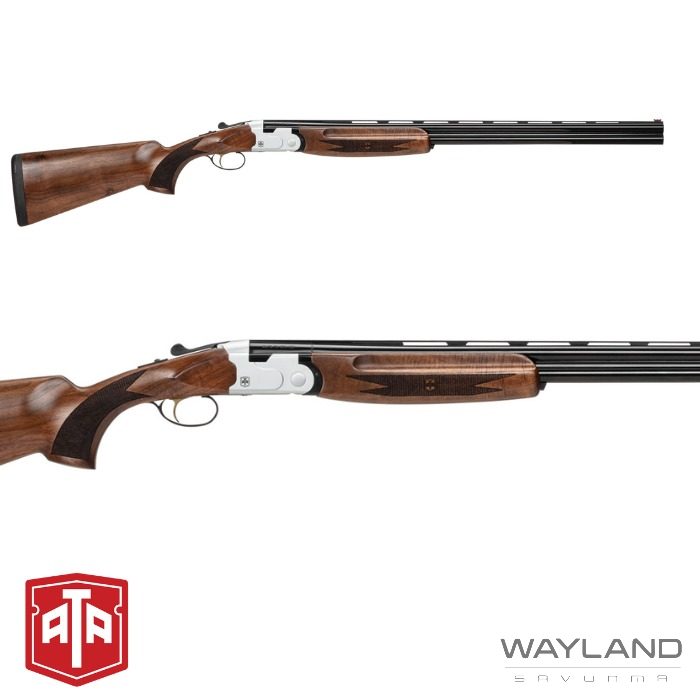 Ata Arms SP Beyaz Çelik Kasa Süperpoze Av Tüfeği