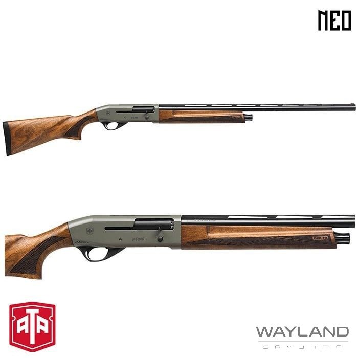 Ata Arms Neo 12 Ahşap YEŞİL Otomatik Av Tüfeği