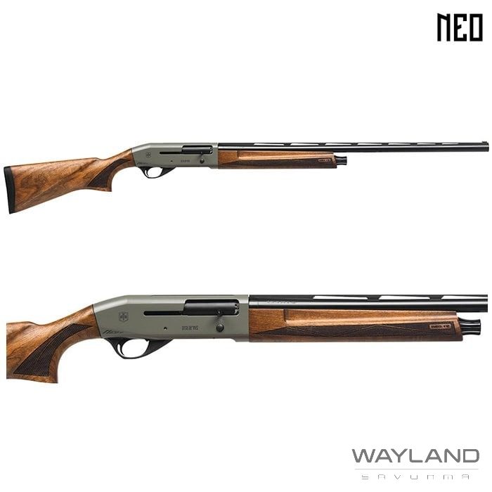 Ata Arms Neo 12 Ahşap YEŞİL Otomatik Av Tüfeği görseli 2
