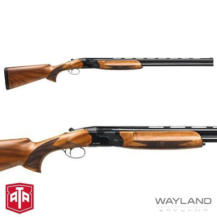 Ata Arms SP Siyah Alüminyum Kasa Süperpoze Av Tüfeği