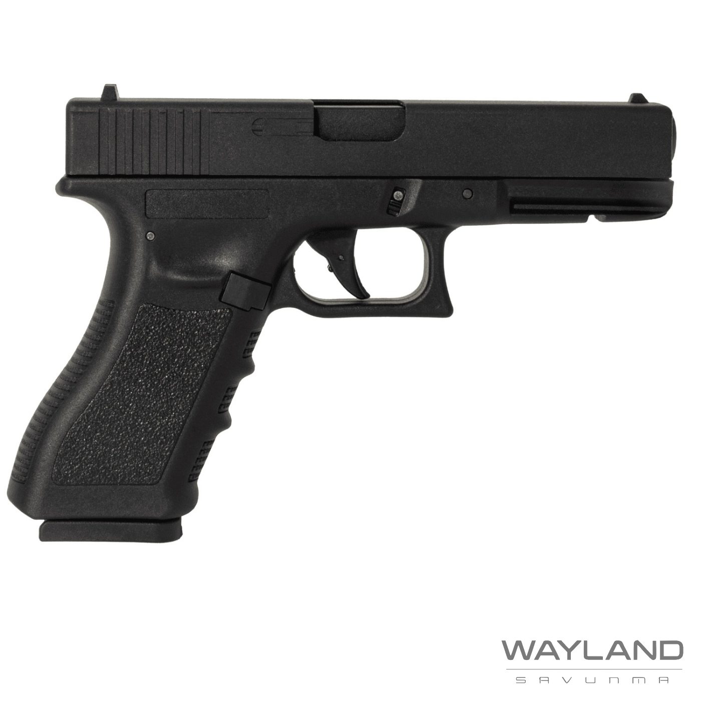 Rubino RBN-GL17 Blowback Siyah Havalı Tabanca