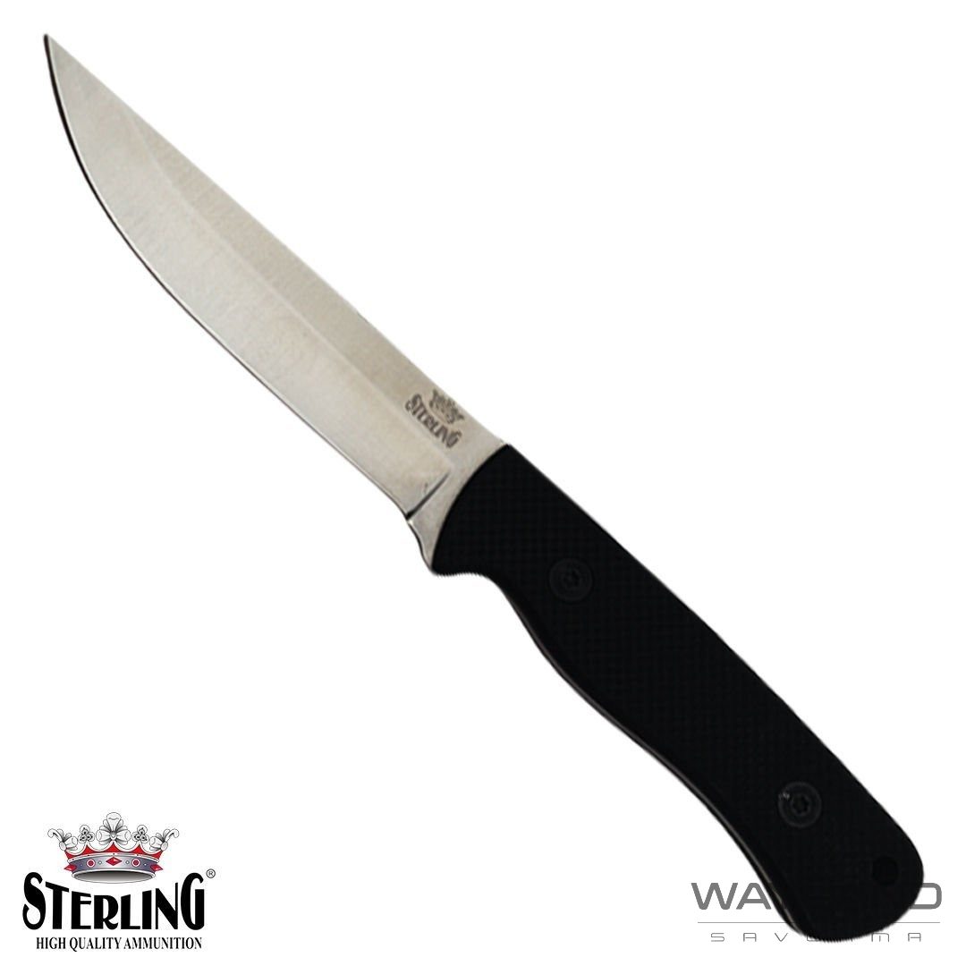 S. STERLING 22 cm Siyah Avcı Bıçağı